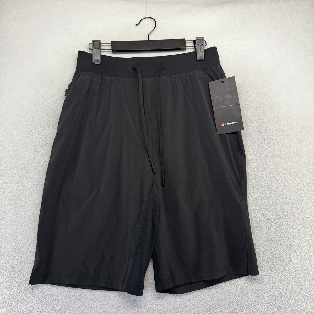 Lululemon Shorts Mens Small Black T.H.E. Short Lined Training Swift Fabric NEW